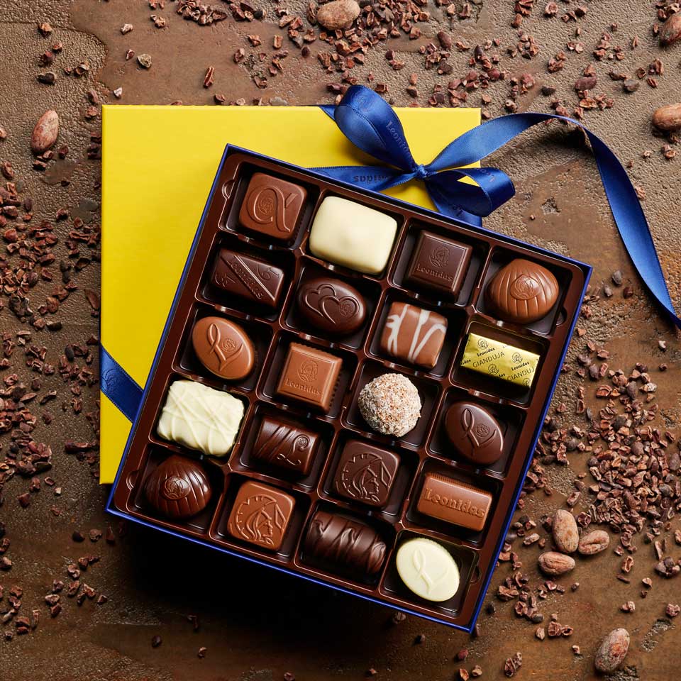 Pralinenlaedle-Pralinensortiment Pralinenauswahl in Box